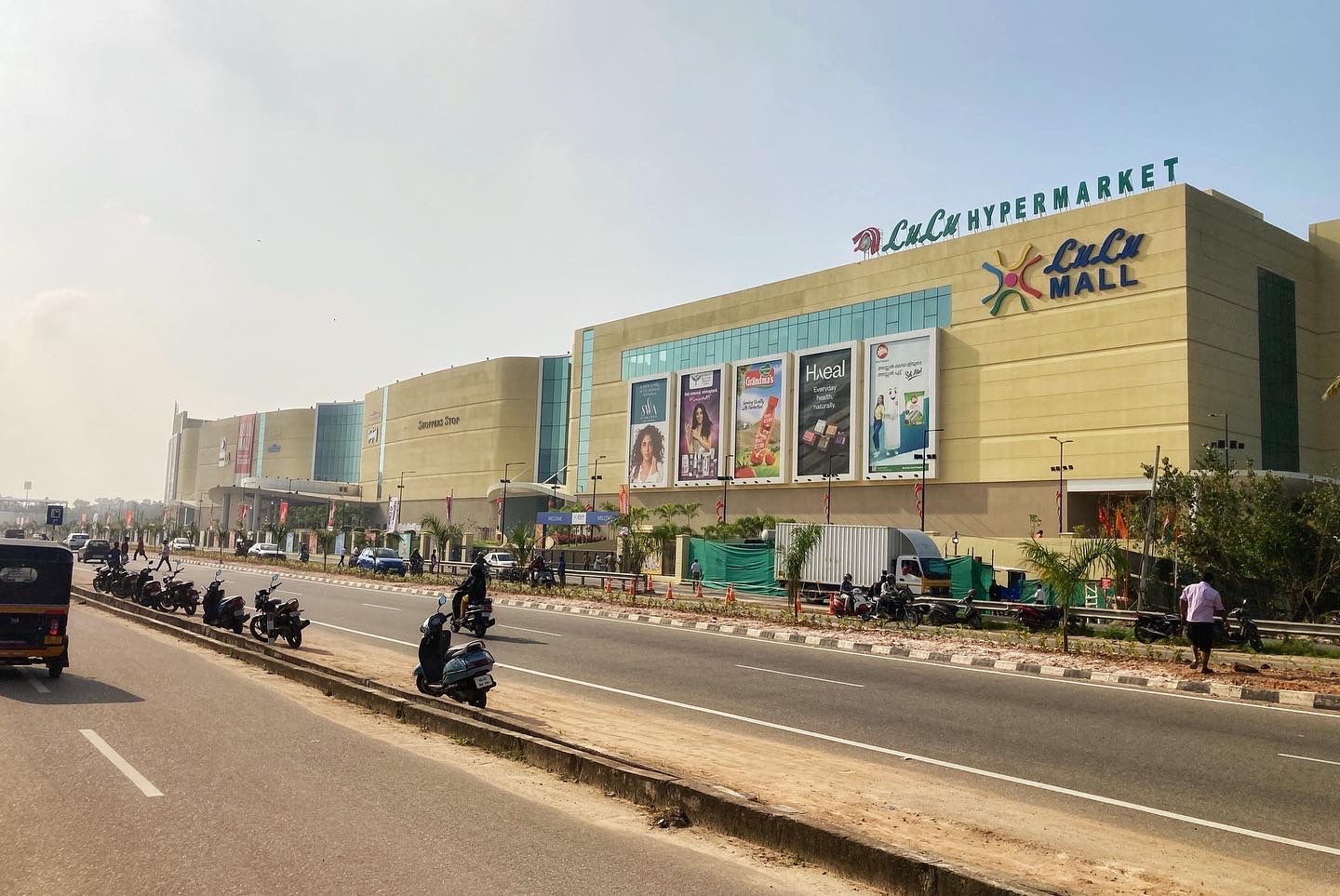 Grand Inaguration Of Lulu Mall, Tiruvananthapuram